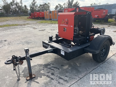 2021 Myers-Seth DD4 Trailer-Mounted Water Pump