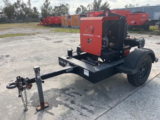 2021 Myers-Seth DD4 Trailer-Mounted Water Pump