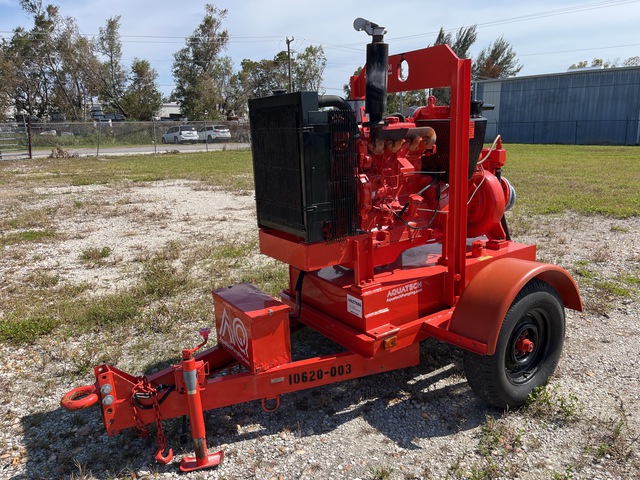 2008 Godwin CD150M Trailer-Mounted Water Pump