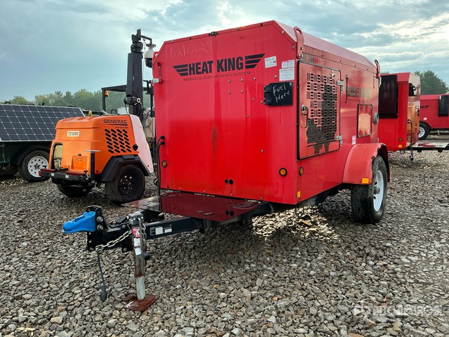 2018 273000 BTU Glycol Ground Heater