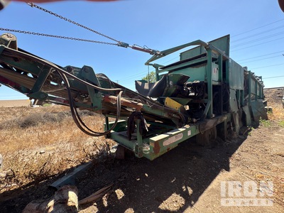 2005 McCloskey 733 Portable Trommel Screen (Inoperable)