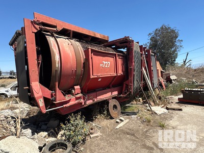 Morbark 727-3 Portable Trommel Screen (Inoperable)