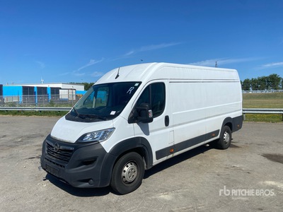 2022 Opel Movano 2.2 103 KW KA L4H2 panel van L4H2 Cargo Van (Inoperable)