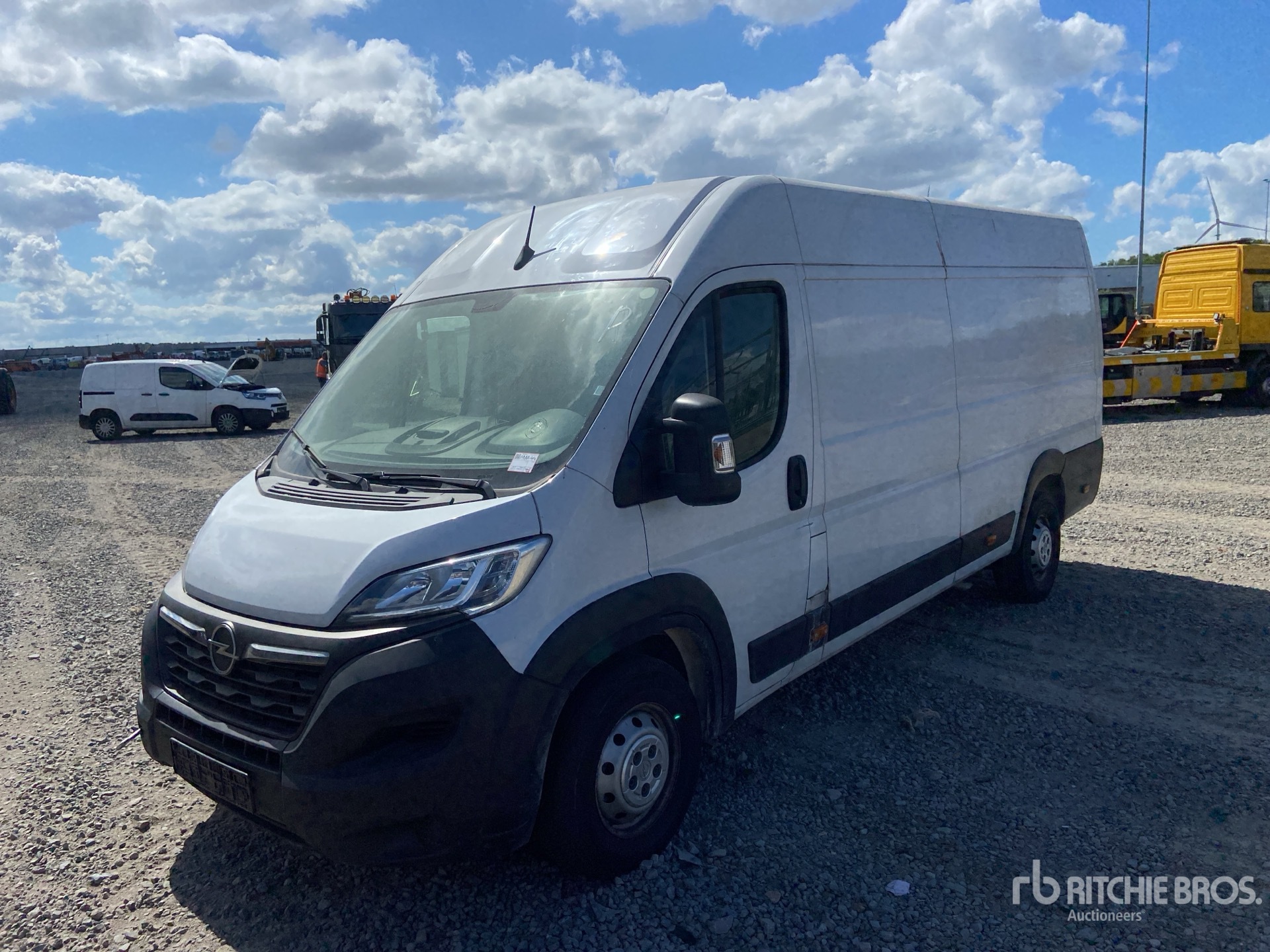 2022 Opel Movano 2.2 103 KW KA L4H2 panel van L4H2 Cargo Van (Inoperable)