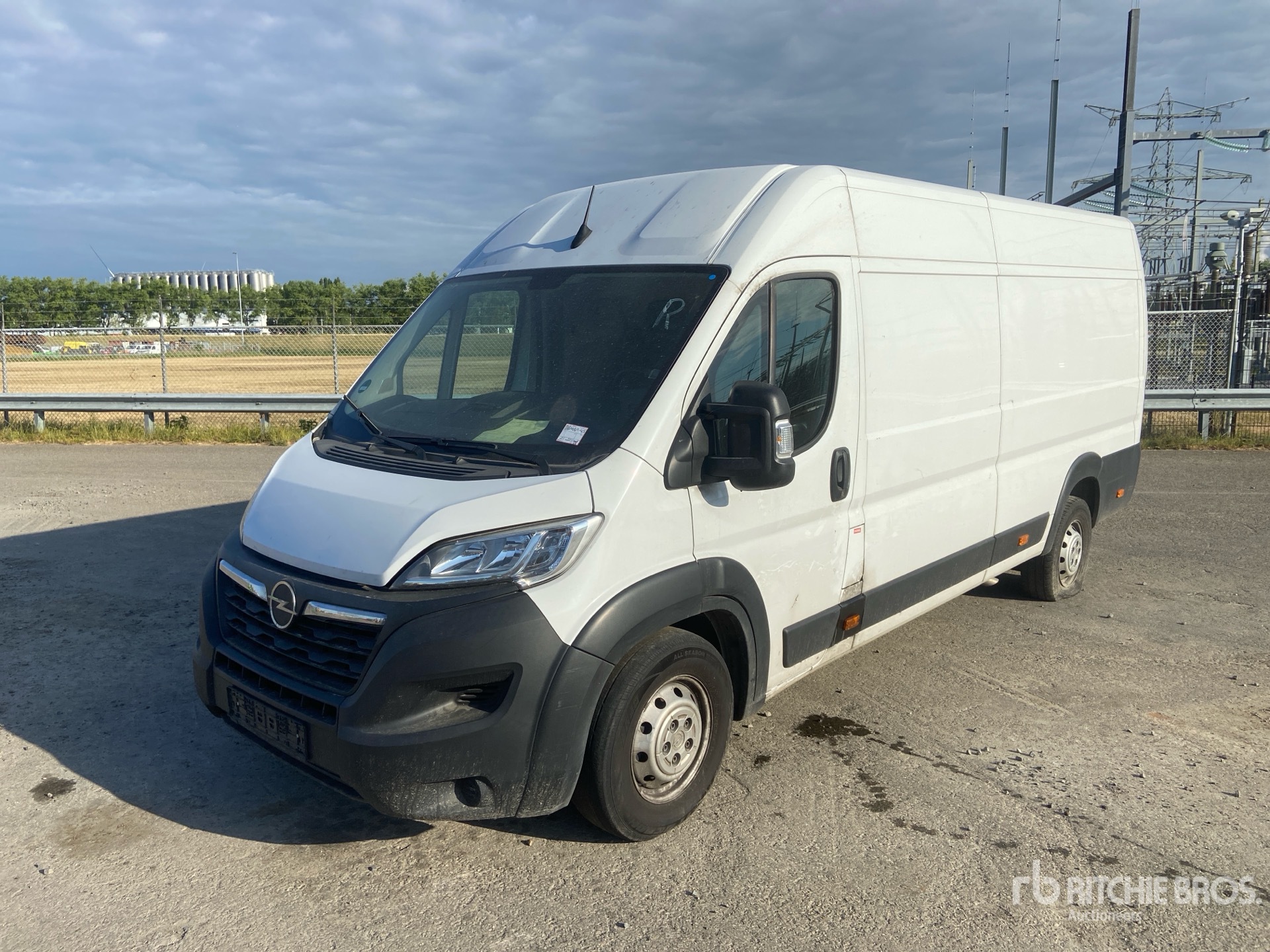 2022 Opel Movano 2.2 103 KW KA L4H2 panel van L4H2 Cargo Van (Inoperable)