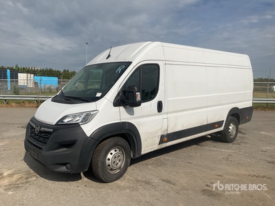 2022 Opel Movano 2.2 103 KW KA L4H2 panel van L4H2 Cargo Van (Inoperable)