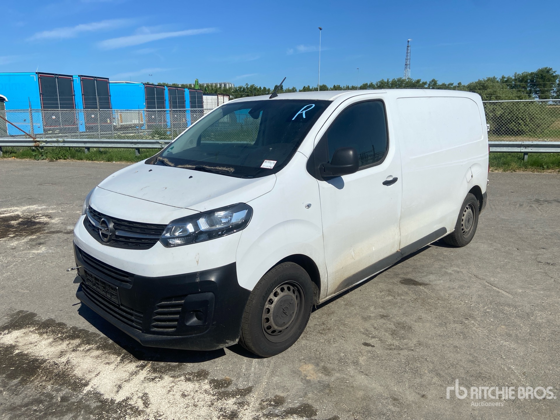 2023 Opel Vivaro 1.5 75 KW KA L2H1 Selection panel van L2H1 Cargo Van (Inoperable)