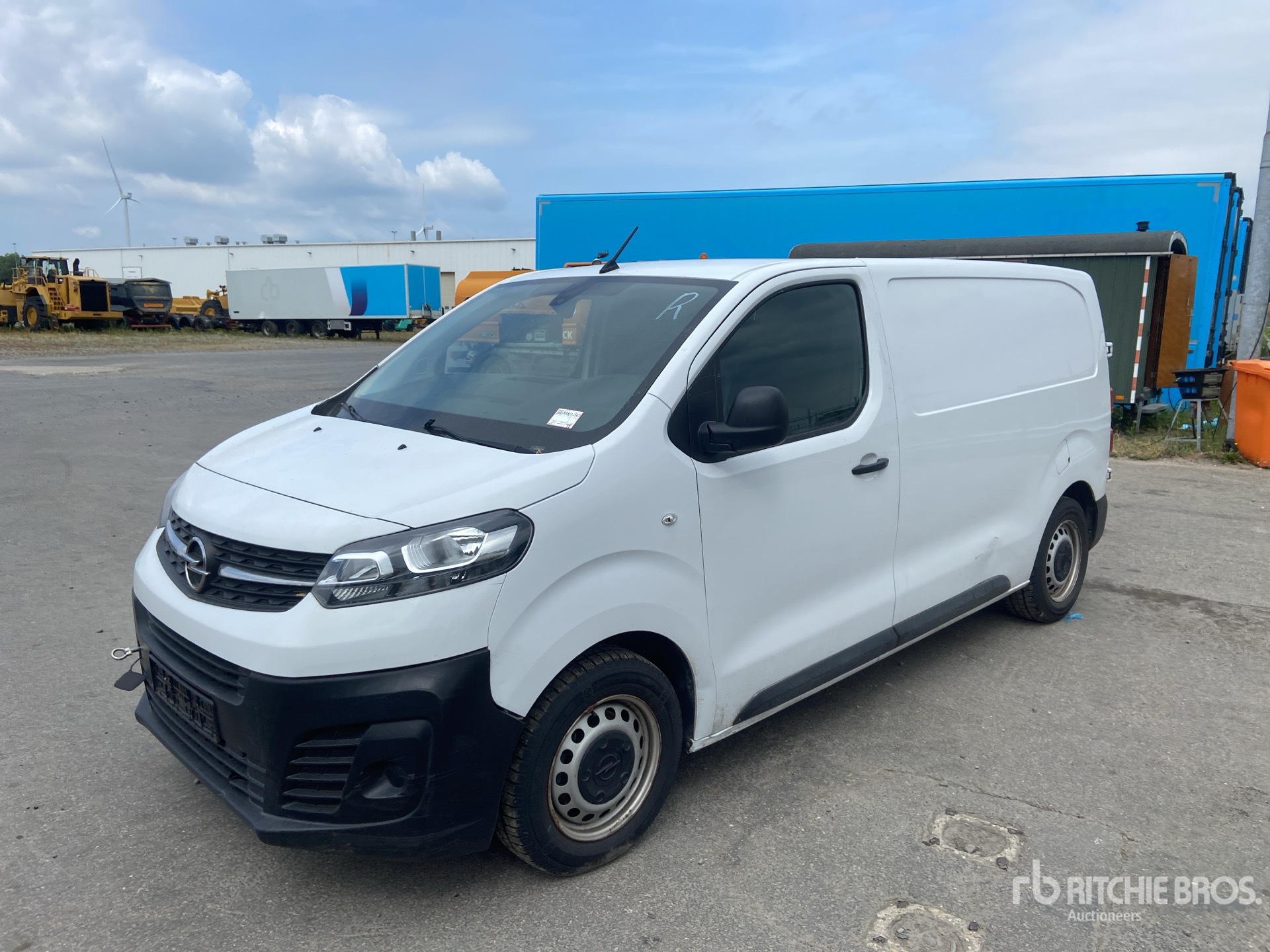 2023 Opel Vivaro 1.5 75 KW KA L2H1 Selection panel van L2H1 Cargo Van (Inoperable)