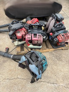 Quantity of (6) Backpack Leaf Blowers