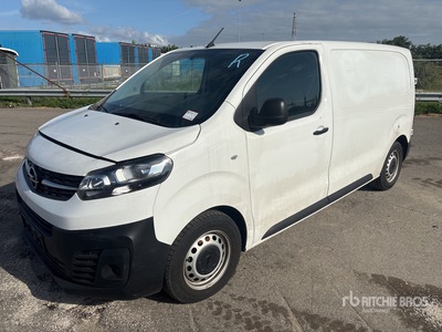 2022 Opel Vivaro 1.5 75 KW KA L2H1 Selection panel van L2H1 Furgone cargo (Inoperable)