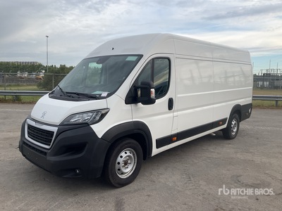 2021 Peugeot Boxer 2.2 HDI 121 KW KA L4H2 panel van L4H2 Cargo Van (Inoperable)