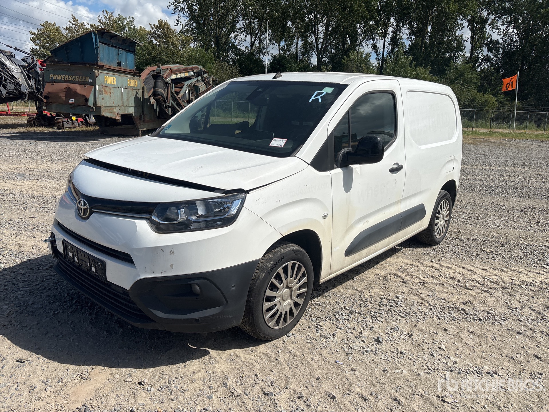 2022 Toyota Proace 1.5 D 75 KW City Meister KA L1 panel van L1H1 Cargo Van (Inoperable)