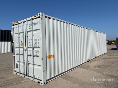 40 ft High Cube Double-Ended Storage Container