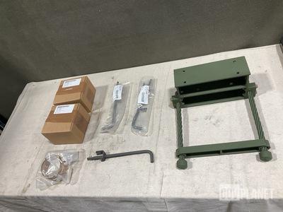 (6) Vehicle Boarding Ladders, (39) Shaft Handles & (36) Fuel Pump Clamps