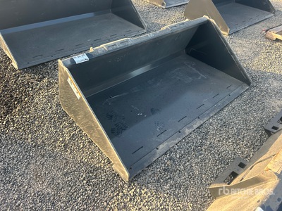 2026 Wolverine TDB-11-66W 66 in Skid Steer Bucket (Unused)