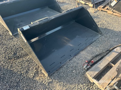 2026 Wolverine TDB-11-66W 66 in Skid Steer Bucket (Unused)