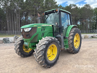 John Deere 6125M 4WD Tractor