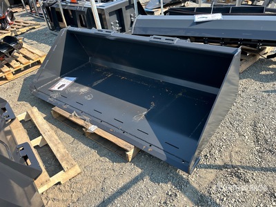 2026 Wolverine TDB-11-78W 77 in Skid Steer Bucket (Unused)
