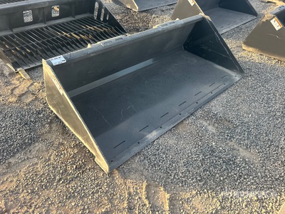 2026 Wolverine TDB-11-78W Skid Steer Bucket (Unused)