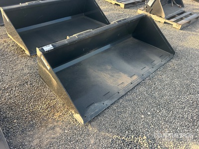 2026 Wolverine TDB-11-78W Skid Steer Bucket (Unused)