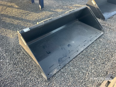 2026 Wolverine TDB-11-78W Skid Steer Bucket (Unused)