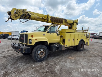 2000 GMC C7500 Wheeled Pelleteuse