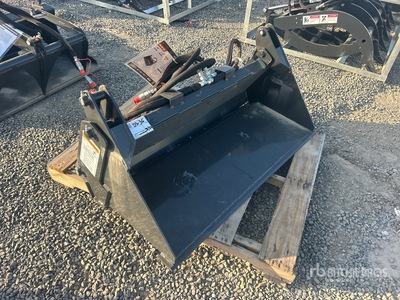 2026 Wolverine MCB-11-48W 48 in Multi-Purpose Mini Skid Steer Bucket (Unused)