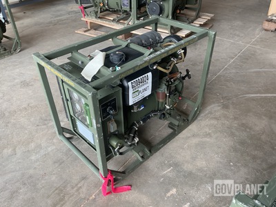 Dewey MEP-531A 2kW Generator Set