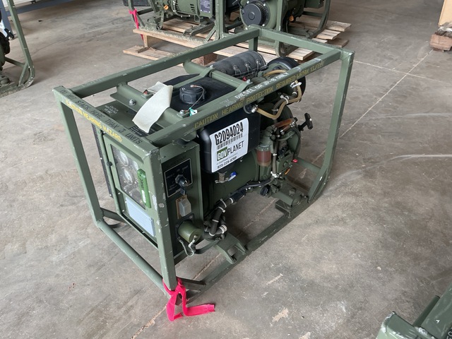 Dewey MEP-531A 2kW Generator Set