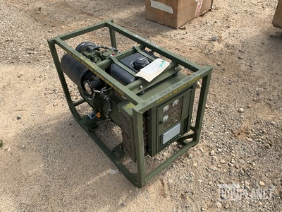 (4) Dewey MEP-531A 2kW Generator Sets