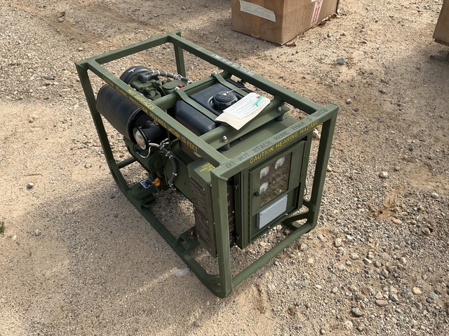 (4) Dewey MEP-531A 2kW Generator Sets