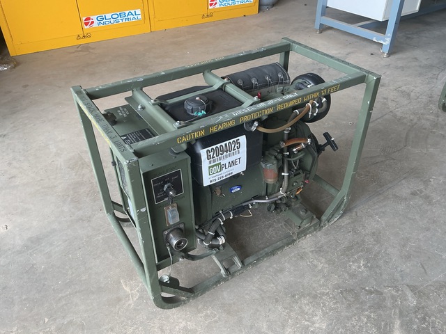Dewey MEP-531A 2kW Generator Set