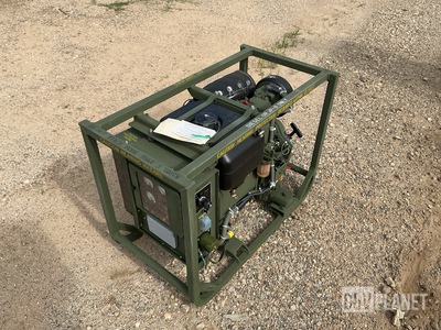 (6) Dewey MEP-531A 2kW Generator Sets
