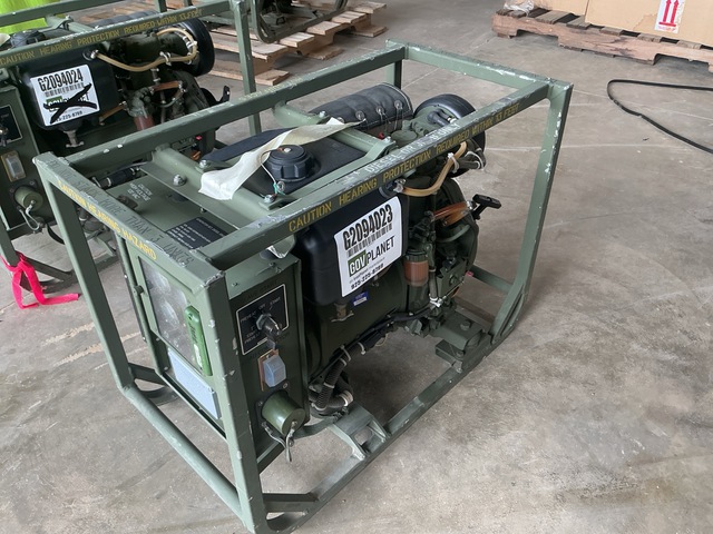 Dewey MEP-531A 2kW Generator Set