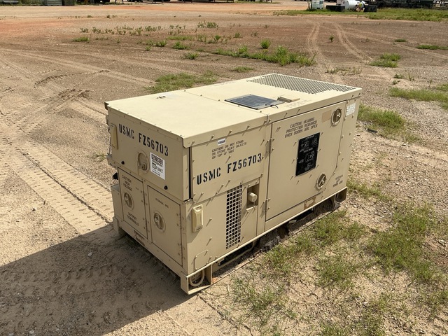 DRS Fermont MEP-813A 10kW Generator Set