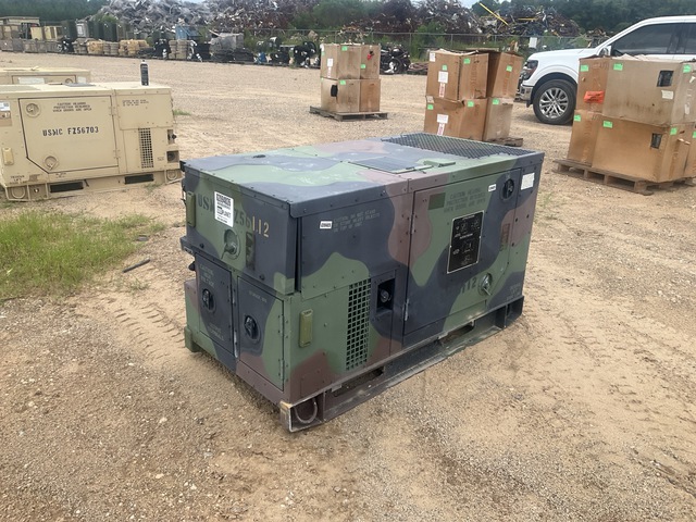 2000 Fermont MEP-813A 10kW Generator Set