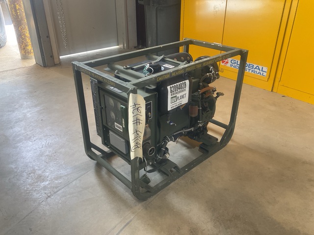 Dewey MEP-531A 2kW Generator Set