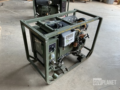 Dewey MEP-531A 2kW Generator Set