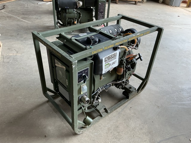 Dewey MEP-531A 2kW Generator Set