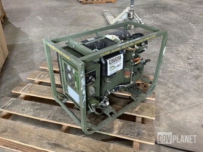 Dewey MEP-531A 2kW Generator Set