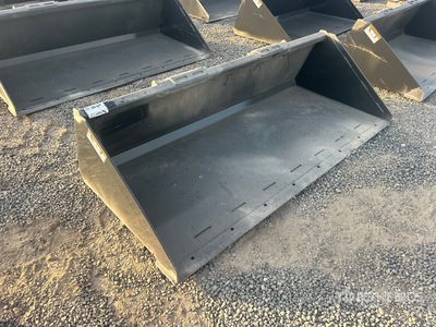 2026 Wolverine TDB-11-84W Skid Steer Bucket (Unused)