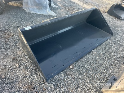 2026 Wolverine TDB-11-84W Skid Steer Bucket (Unused)