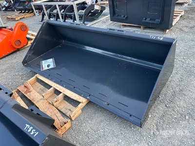 2026 Wolverine TDB-11-84W 82 in Skid Steer Bucket (Unused)