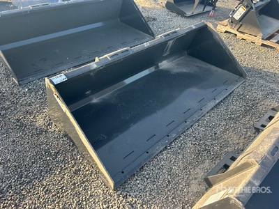 2026 Wolverine TDB-11-84W Skid Steer Bucket (Unused)