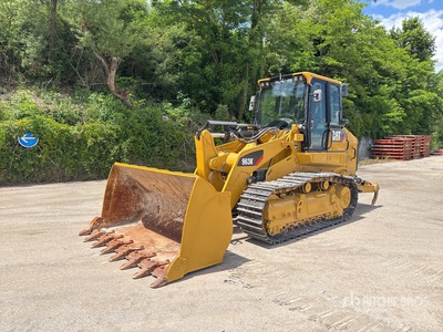 2017 Cat 963K を見 Track Loader