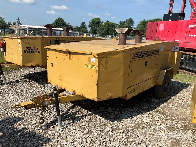2008 Allmand Maxi Heat 1000000 BTU Space Heater