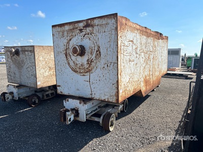 Train cart Divers - Magasin, entrepôt, consommateur