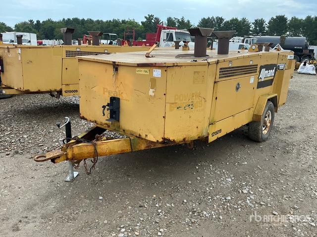 2012 Allmand Maxi Heat 1000000 BTU Space Heater
