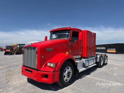 2017 Kenworth T800 6x4 Tractocamion / Tracteur Routier Couchette