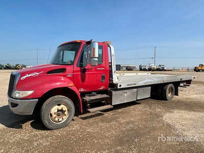 2011 International 4300 4x2 Rollback Truck